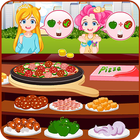 Pizza maker restaurant أيقونة