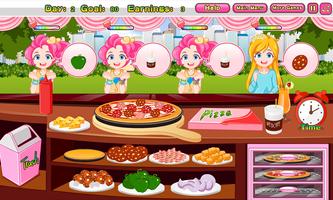 Pizza maker restaurant screenshot 2