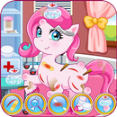 Pony doctor game APK