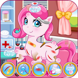 Pony doctor game APK
