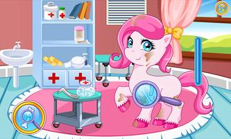 Pony doctor game syot layar 3