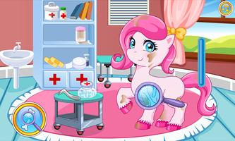 Pony doctor game تصوير الشاشة 3