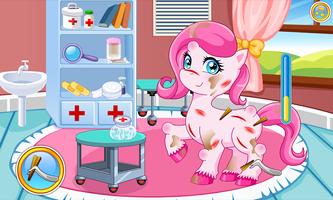 Pony doctor game syot layar 1