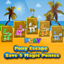 Pony Escape Save 5 Magic Pony APK