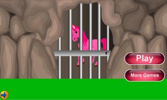 Pony Escape: Save the Pony ảnh chụp màn hình 1