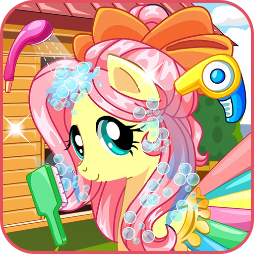 Pony makeover hair salon