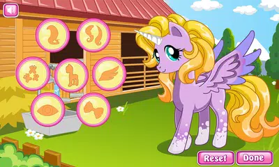 Pony makeover hair salon APK download