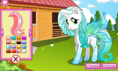 Pony makeover hair salon APK download