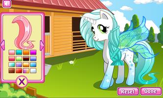 Pony makeover hair salon screenshot 2