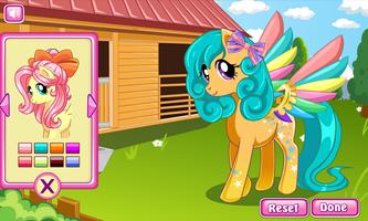 Pony makeover hair salon screenshot 3