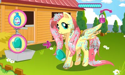 Pony makeover hair salon APK download