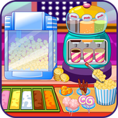 آیکون‌ Popcorn maker