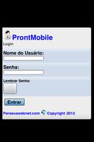 ProntMobile  Prontuário Médico โปสเตอร์