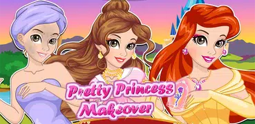 Prinzessinnen Schönheitstag