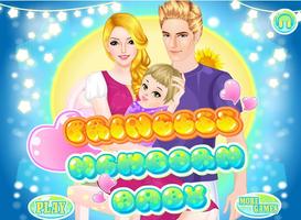 Princess Newborn baby পোস্টার