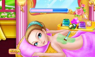 Salão spa banho de princesa imagem de tela 3