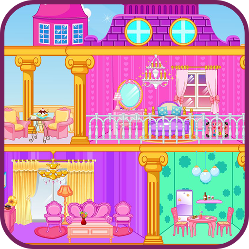 Casa de la muñeca princesa