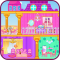 Princess doll house