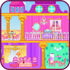 Princess doll house ikon
