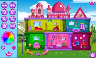 Princess doll house Ekran Görüntüsü 3