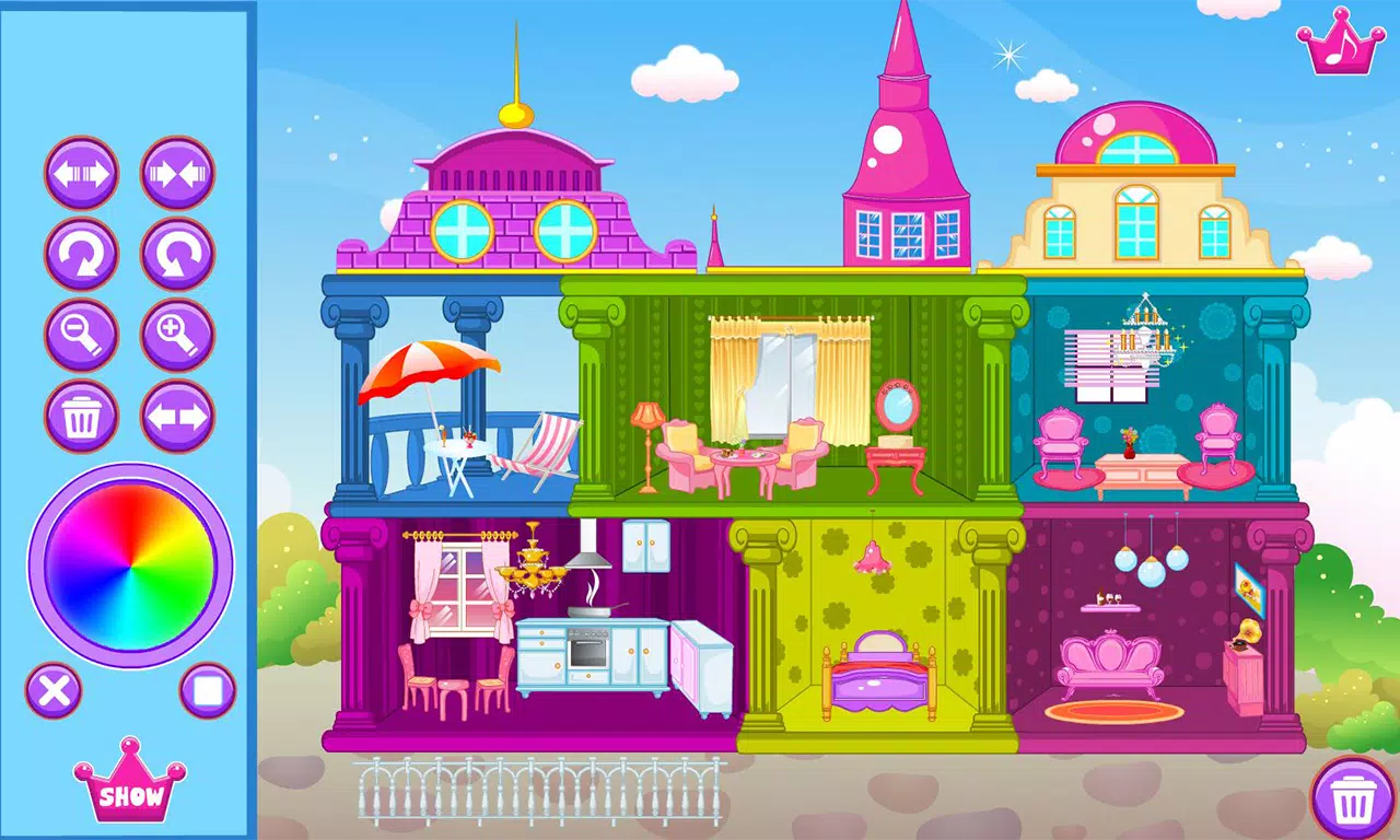 Princess Doll House Decoration – Apps no Google Play