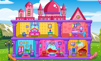 Princess doll house Ekran Görüntüsü 2