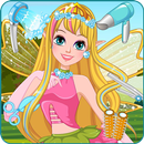Princess fairy hair salon APK