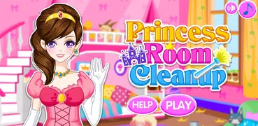 Prinzessinnen Zimmer aufräumen
