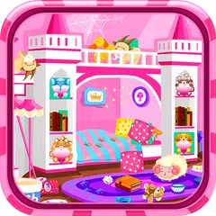 Baixar Limpeza Quarto de Princesa APK