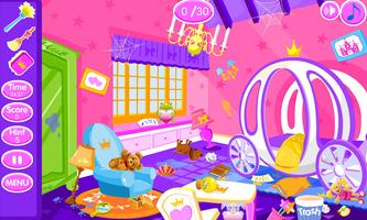 Princess room cleanup اسکرین شاٹ 1