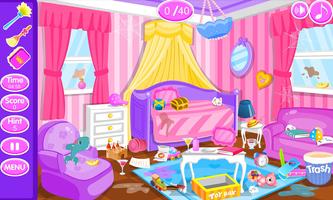 Princess room cleanup syot layar 2