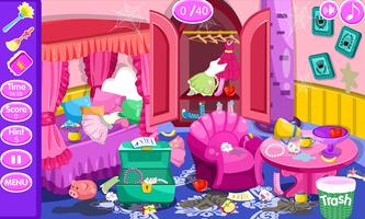 Nettoyage chambre de princesse capture d'écran 3