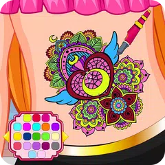 Princess tattoo artist APK download