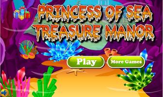 Princess of Sea Treasure Manor poster