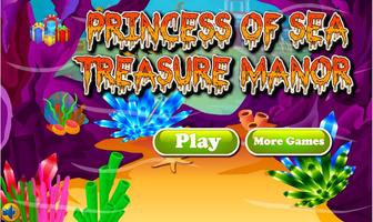 Princess of Sea Treasure Manor Affiche