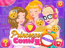 Princesses Comfy Weekend 포스터