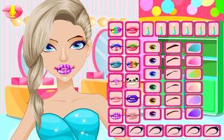 Princess Lips SPA-Girls Game capture d'écran 2