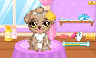 Puppy makeover hair salon screenshot 1