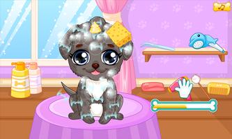 Puppy makeover hair salon screenshot 2