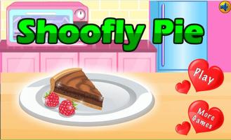 Puzzle Cooking Shoofly Pie 海報