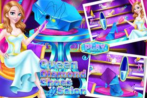 برنامه‌نما Queen Diamond Shoes Salon عکس از صفحه