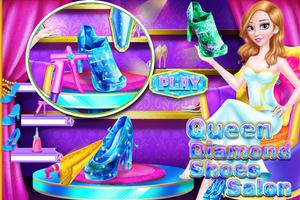 برنامه‌نما Queen Diamond Shoes Salon عکس از صفحه