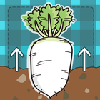 Quick! pull up radish icon