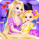 Recién nacido Bañera-Rapunzel APK