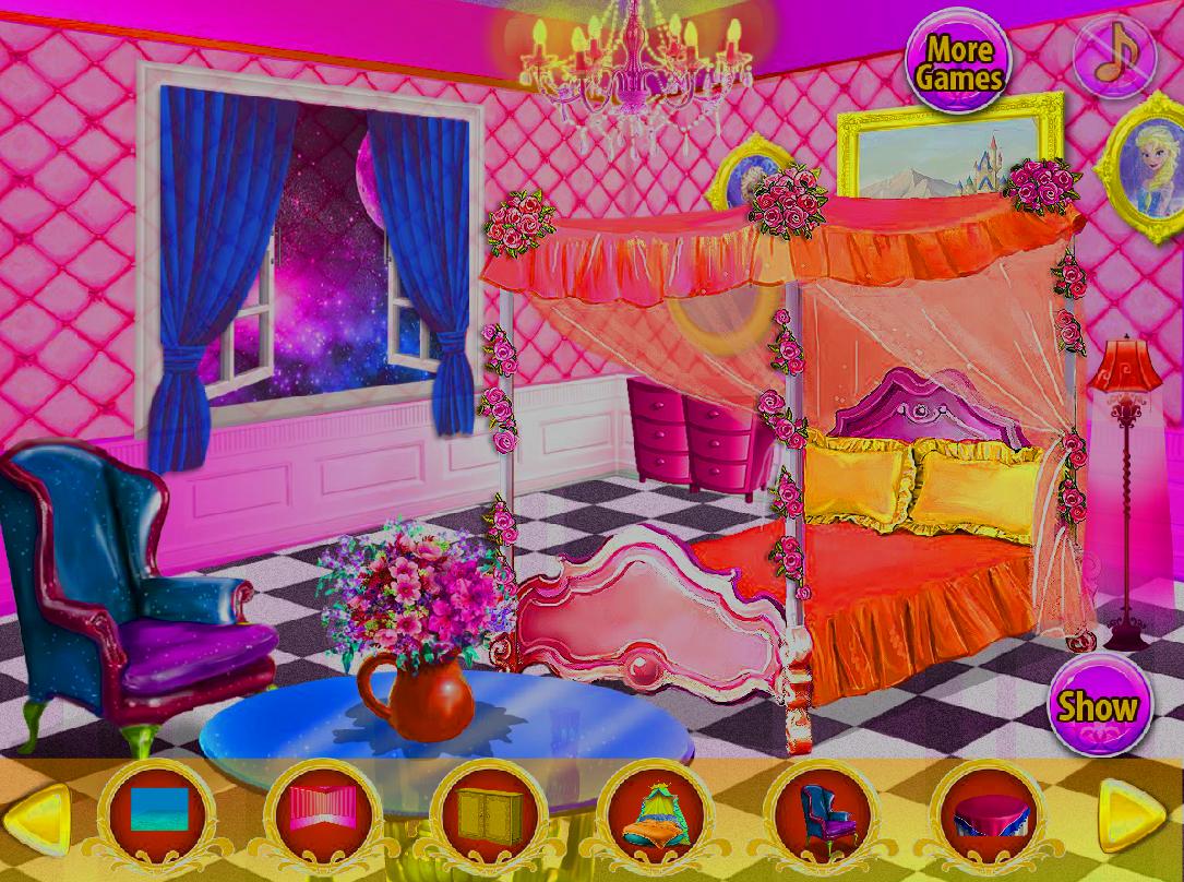 Realistic Bedroom Decorating Games