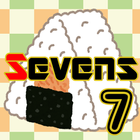 Rice ball Sevens (card game) icône