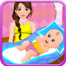 Diaper change baby games APK