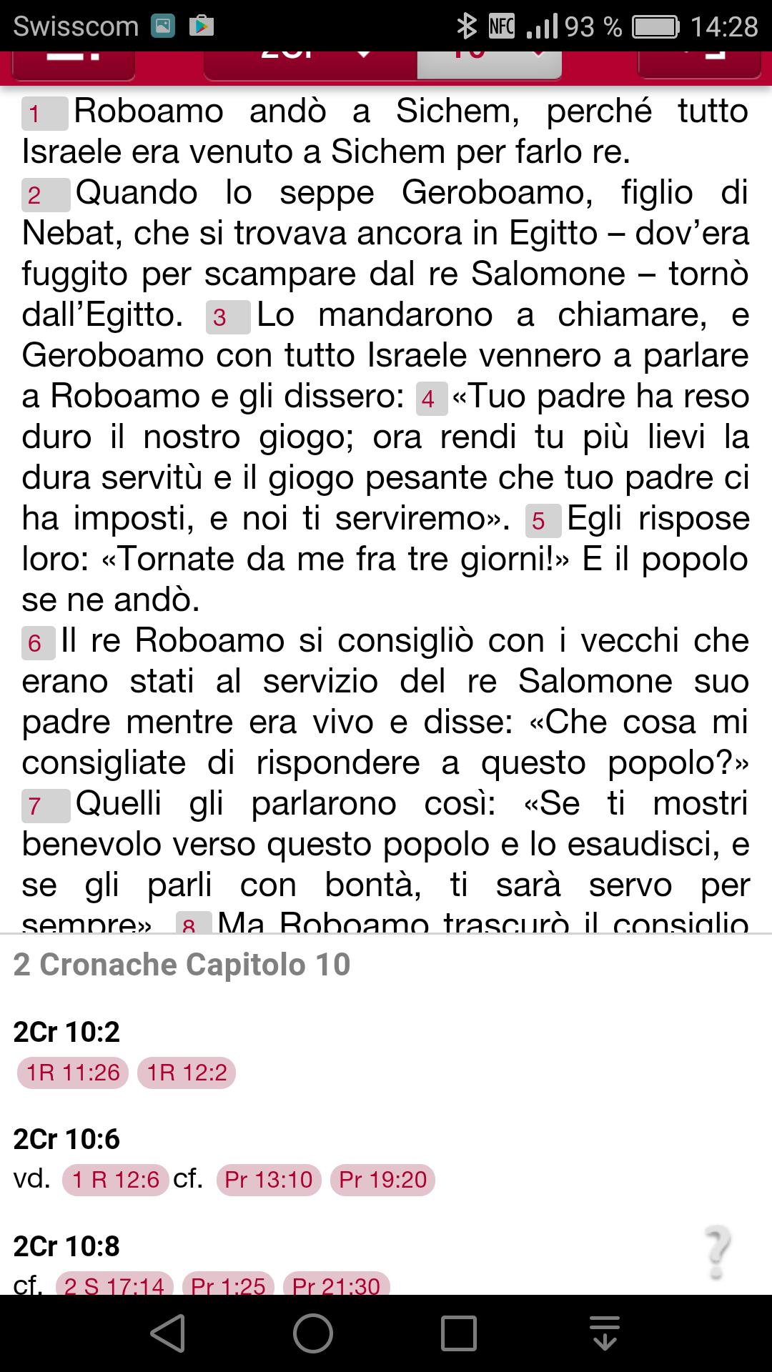 la bibbia nuova riveduta da scaricare gratis