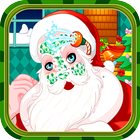 Santa makeover icon