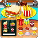 Sandwiches maker restaurant APK